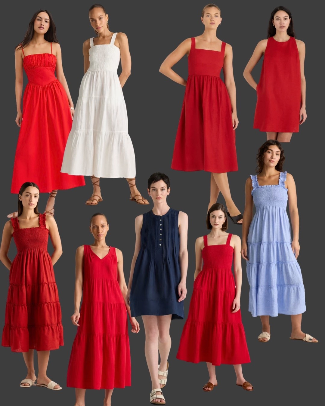 Fourth of July dresses ❤️