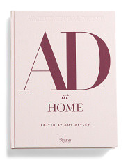 Ad At Home Architectural Digest Book | TJ Maxx