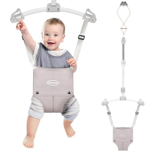 Baby Doorway Jumpers, Sturdy Johnny Jumper Adjustable 10.8"-23.6" Strap, Soft Baby Seat Bag, Protable Doorway Jumper for Baby | Amazon (US)