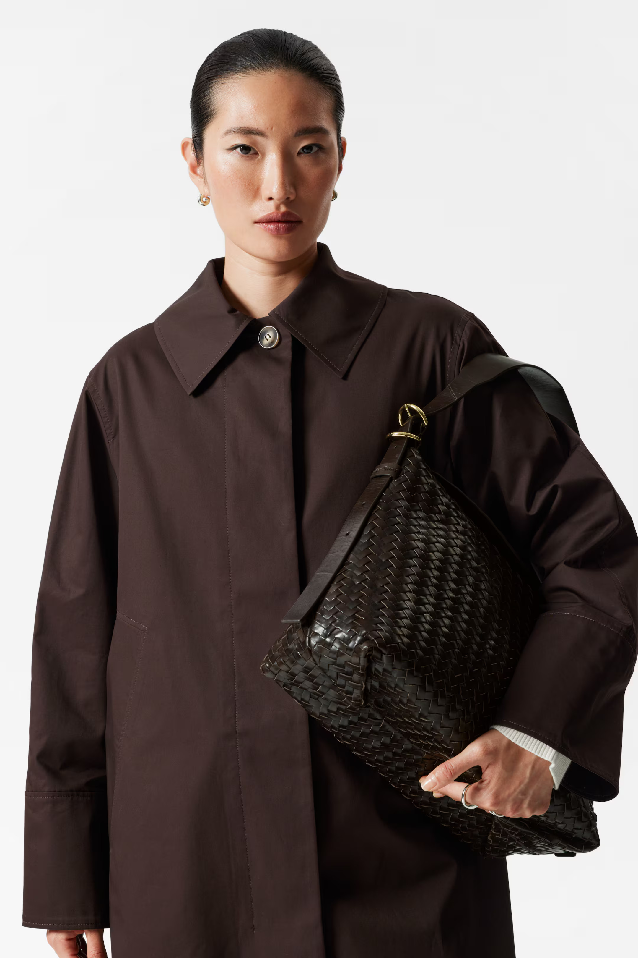 Collared Car Coat | H&M (UK, MY, IN, SG, PH, TW, HK)