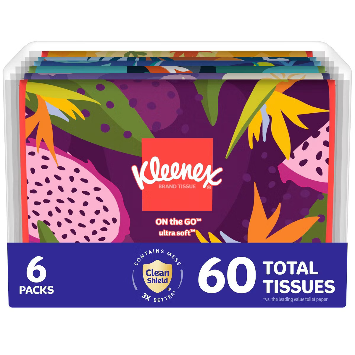 Kleenex On-the-Go 3-Ply Facial Tissue | Target