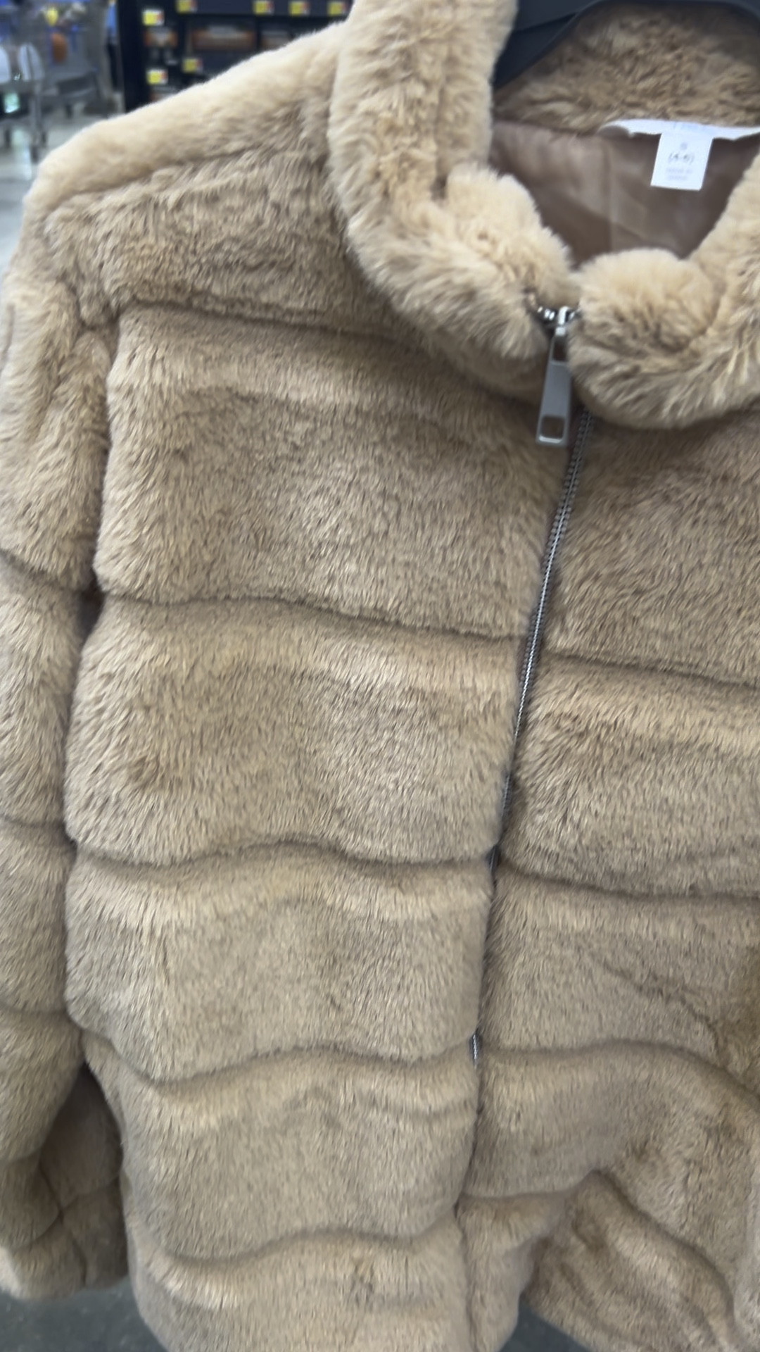 Walmart fashion faux fur jacket.

#LTKStyleTip #LTKFindsUnder50 #LTKSeasonal