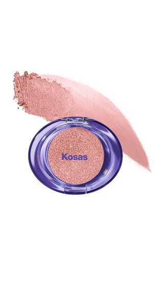 Kosas Shiny Objects Wet Glisten Powder Highlighter for Face + Eyes in Glimmerose. | Revolve Clothing (Global)