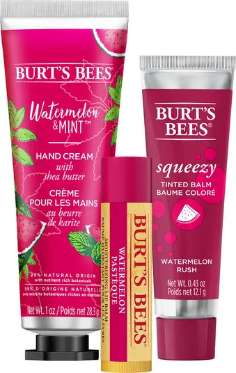 Burt's Bees Merry Melon Hand Crème & Lip Balm Set | Nordstromrack | Nordstrom Rack