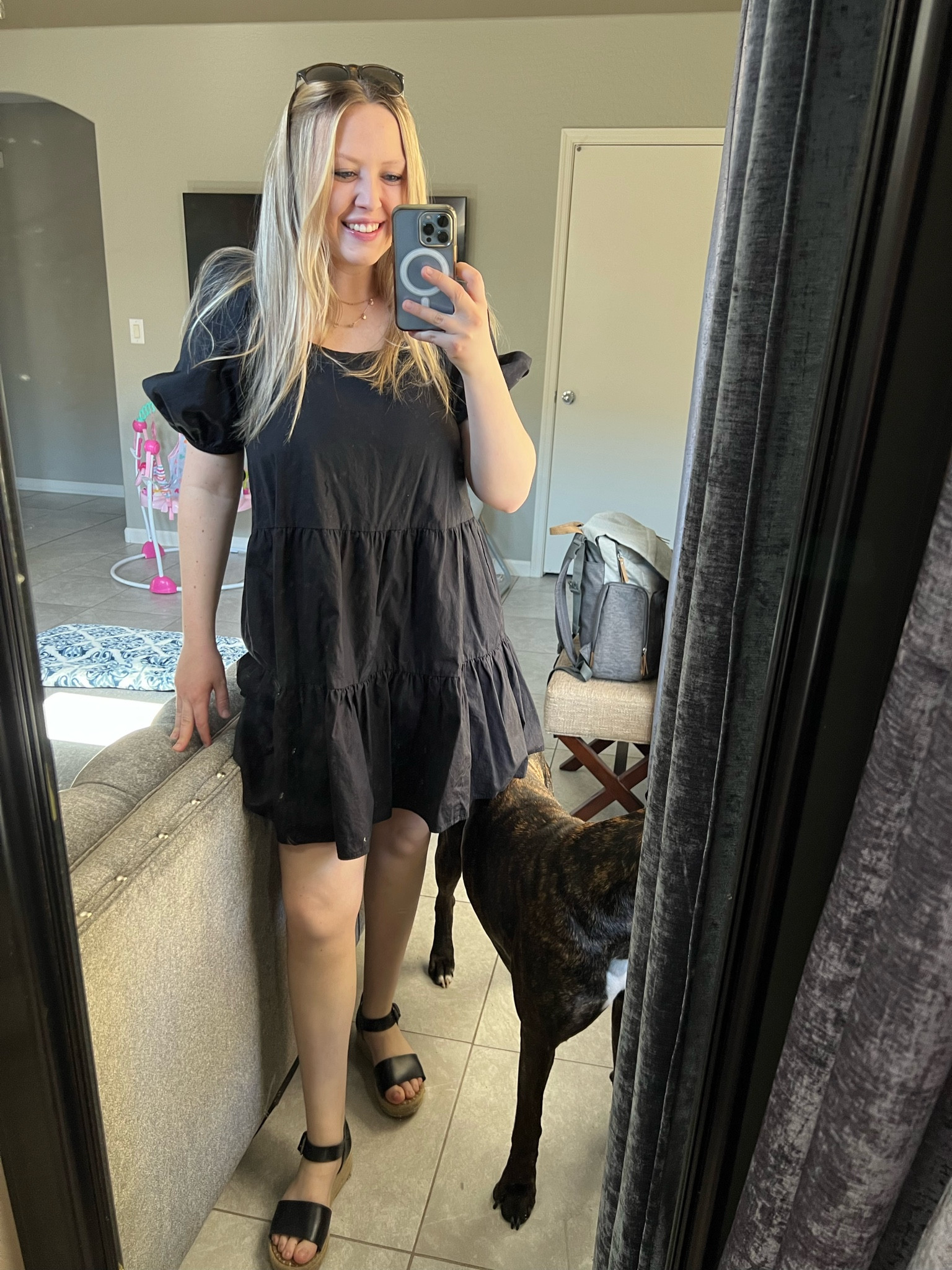 A black dress is a staple for me, I probably have five different black dresses!

#LTKstyletip #LTKSpringSale #LTKSeasonal