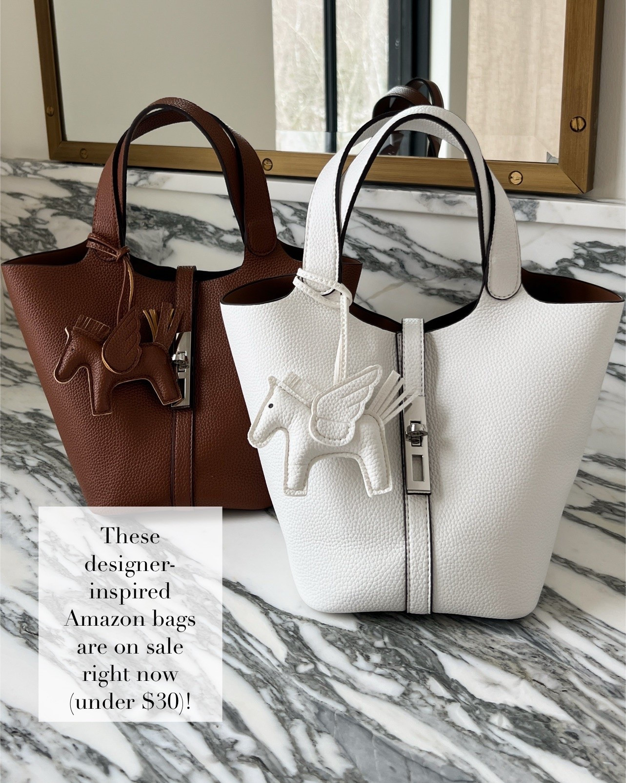 Amazon fashion deals
These Hermes inspired totes are only $26
The perfect size for everyday!

#LTKSaleAlert #LTKOver40 #LTKmomlife