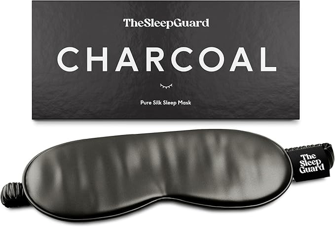 TheSleepGuard Pure Silk Sleep Mask [100% 6A Mulberry Silk, 22 Momme] Light Blocking Travel Essent... | Amazon (US)