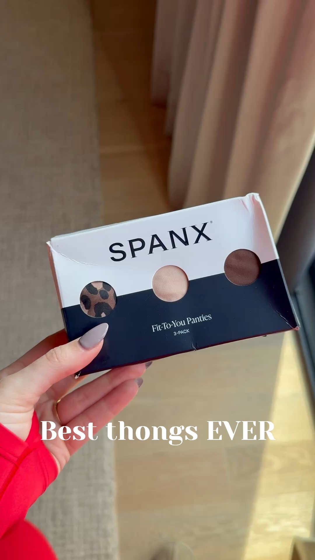 Spanx has the BEST thongs. One Size and One Size Plus. Only undies I comfortably fit in during pregnancy and also now 

#LTKCyberWeek #LTKSaleAlert #LTKGiftGuide