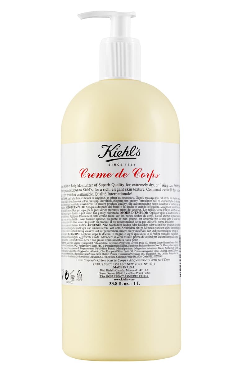 Jumbo Creme de Corps Bottle with Pump | Nordstrom