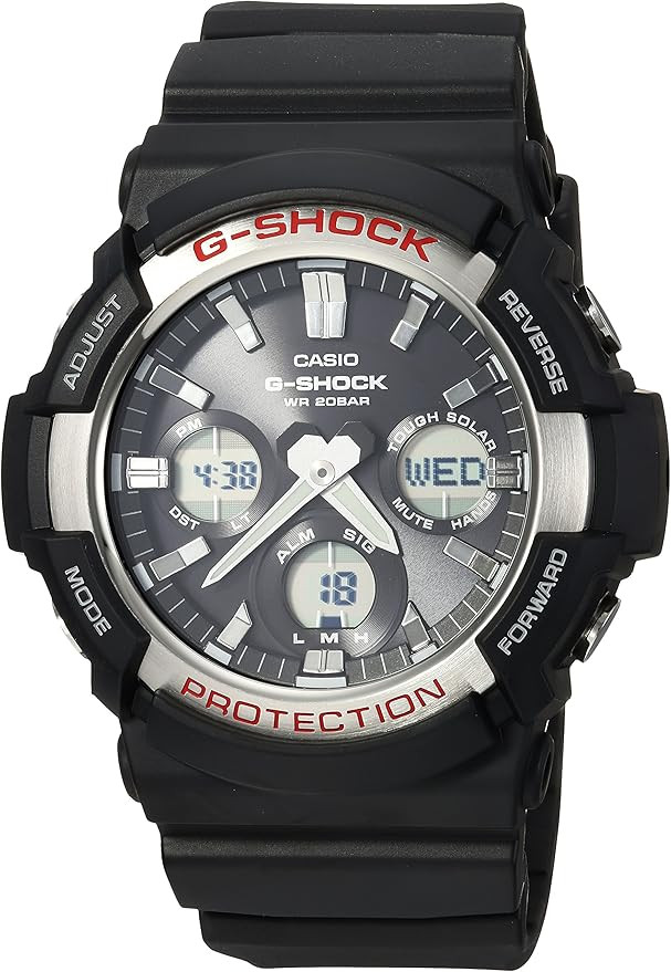 Casio Men's G-Shock GAS100-1A Sport Watch | Amazon (US)