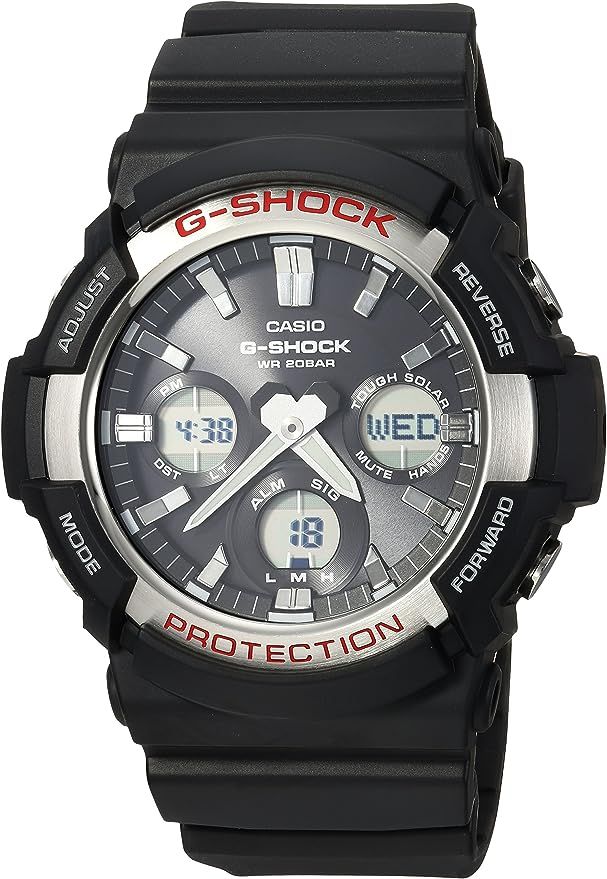 Casio Men's G-Shock GAS100-1A Sport Watch | Amazon (US)
