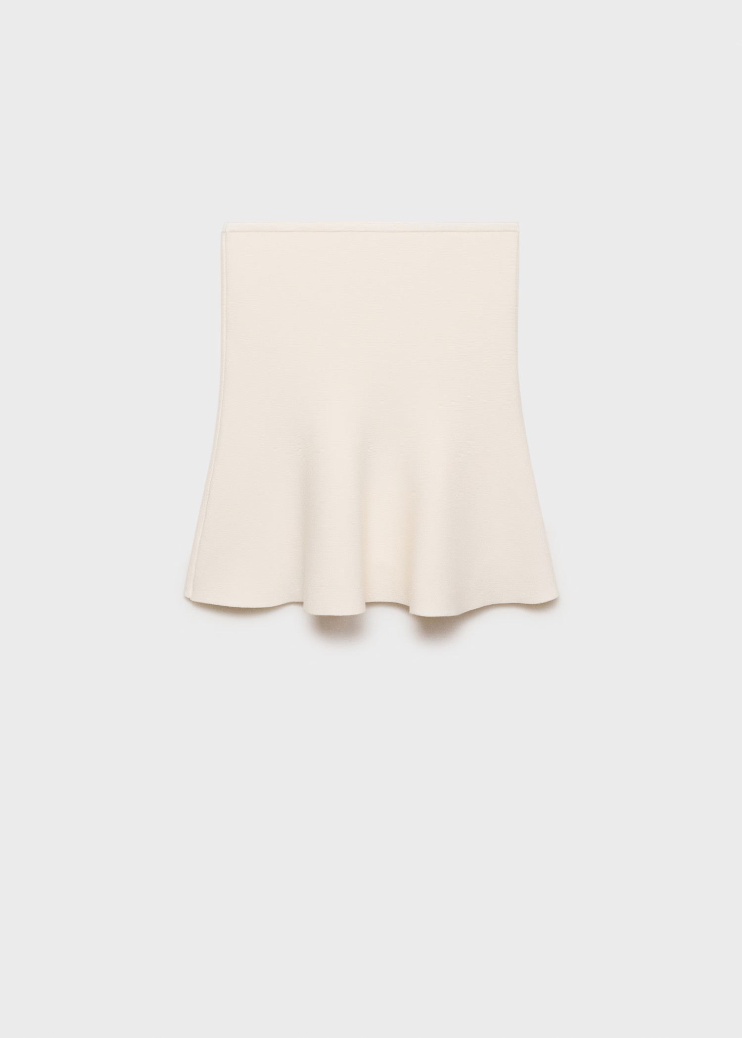 A-line knitted bandeau top - Women | MANGO USA | Mango (US/MX/AU)