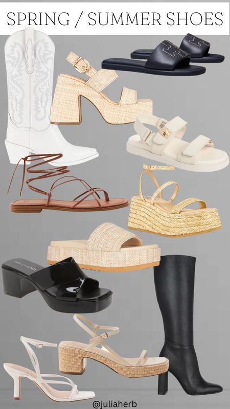 Trendy shoes this spring / summer 😍👡👢

#LTKshoecrush