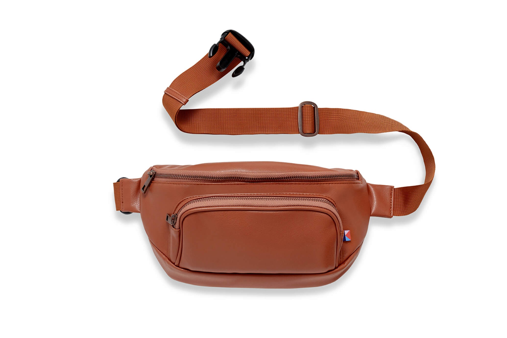 Kibou Vegan Leather Bag - Brown | Kibou