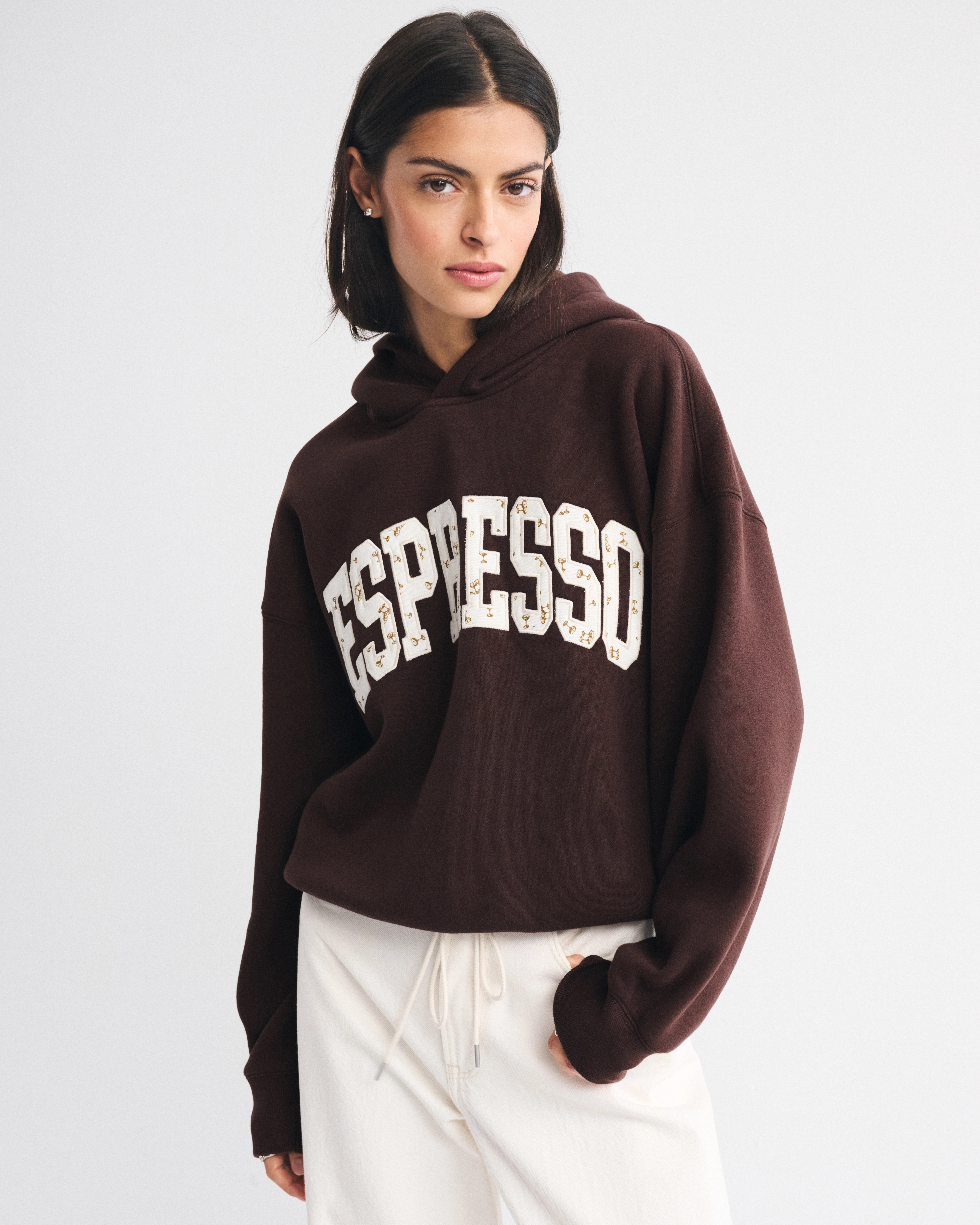 Espresso Sunday Hoodie | Abercrombie & Fitch (US)