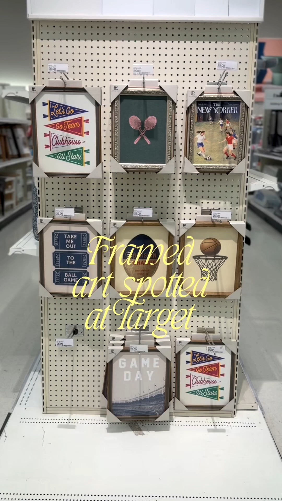 🤎 Fun framed art for a kids room or playroom AND they’re on sale! Easily incorporate these into a gallery wall or lean on an open shelf. 

#targetfindsunder25 #framedart #targetsale

#LTKHome #LTKSaleAlert #LTKKids