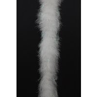 22 Gram White with Iris Lurex Marabou Feather Boa 72"" Long/3-4"" Wide For Craft Halloween Costume Diy Design | Etsy (US)