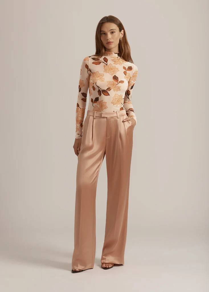 THE LOW FAVORITE SATIN PANT | Favorite Daughter