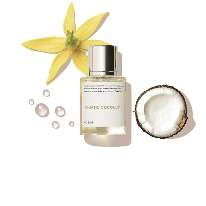 Dossier Aquatic Coconut Inspired by Maison Margiela's Replica Beach Walk | Amazon (US)