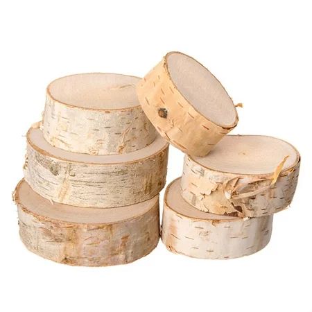 Wilson Birch Wood Rounds: 1.5 to 2.5 inches, 6 pieces | Walmart (US)