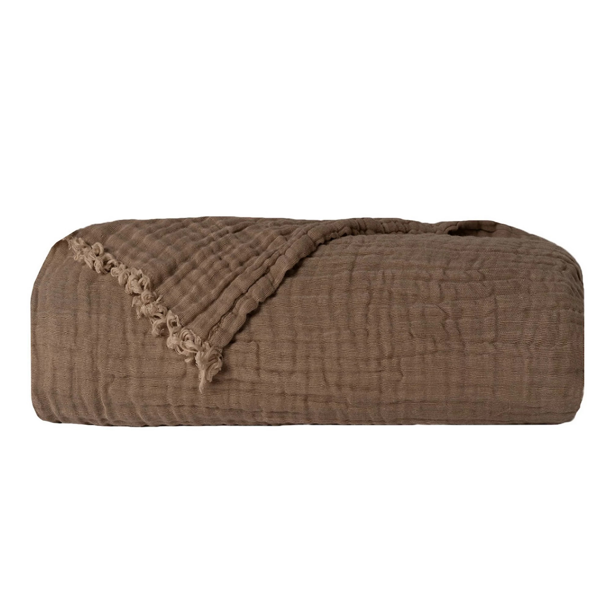 Truly Soft Two-Toned Throw Blanket | Kohl's