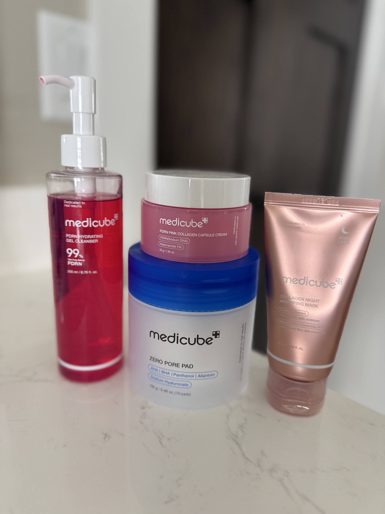 Medicine skincare

Collagen overnight face mask  pore pads   Collagen jelly cream  jelly to foam cleanser  beauty 

#LTKBeauty #LTKselfcare #LTKgrwm