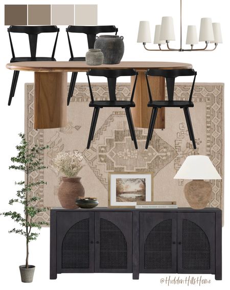 Dining room decor, dining room inspiration, dining chairs, amazon dining chairs #diningroom 

I have the rug! To see the true color, head to the ‘My Home’ collection to see photos! 

#LTKstyletip #LTKhome #LTKsalealert
