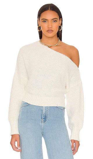 Sophie Sweater in Ivory | Revolve Clothing (Global)