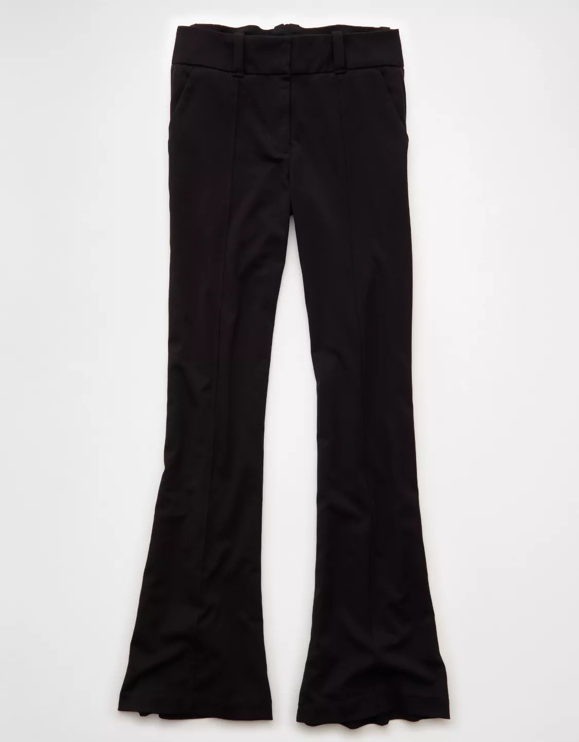 AE Stretch Mid-Rise Flare Trouser | American Eagle Outfitters (US & CA)