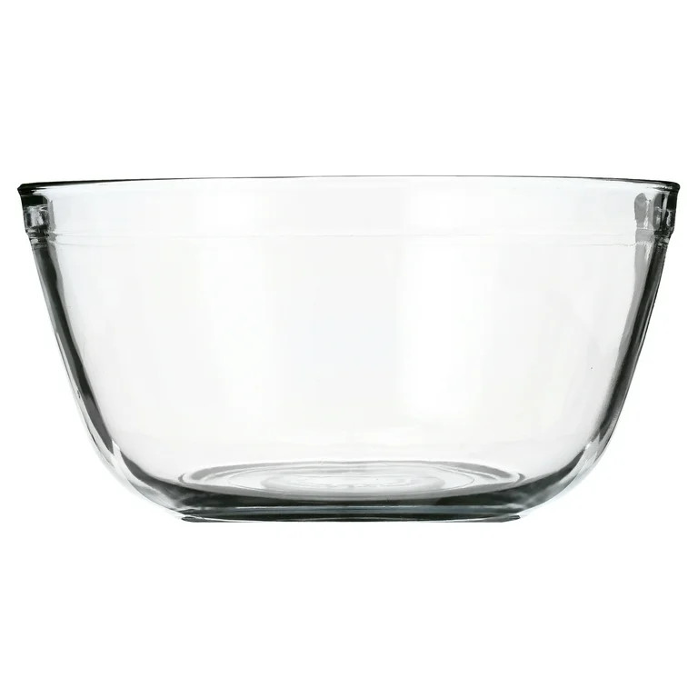 Mainstays Glass Mixing Bowl, 4 Quart | Walmart (US)