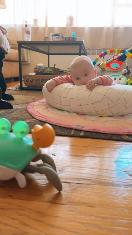 Tummy time, sensing interactive dancing/walking toy with music and lights for infants and toddlers 😊

#LTKfamily #LTKkids #LTKbaby