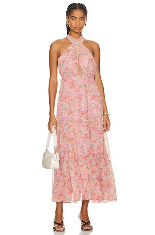 ASTR the Label Jaidee Dress in Pink Floral from Revolve.com | Revolve Clothing (Global)