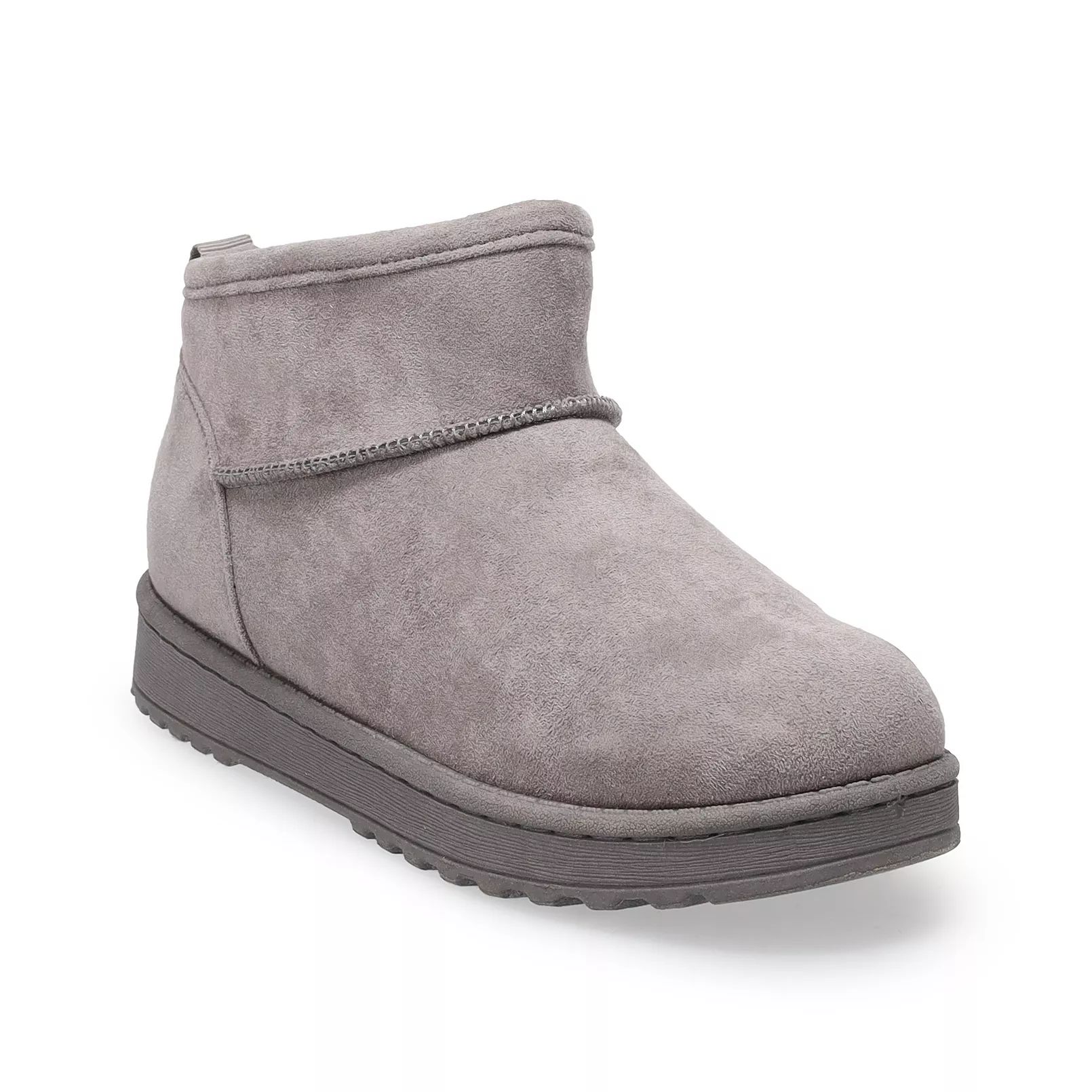 SO® Lupita Women's Cozy Mini Boots | Kohl's