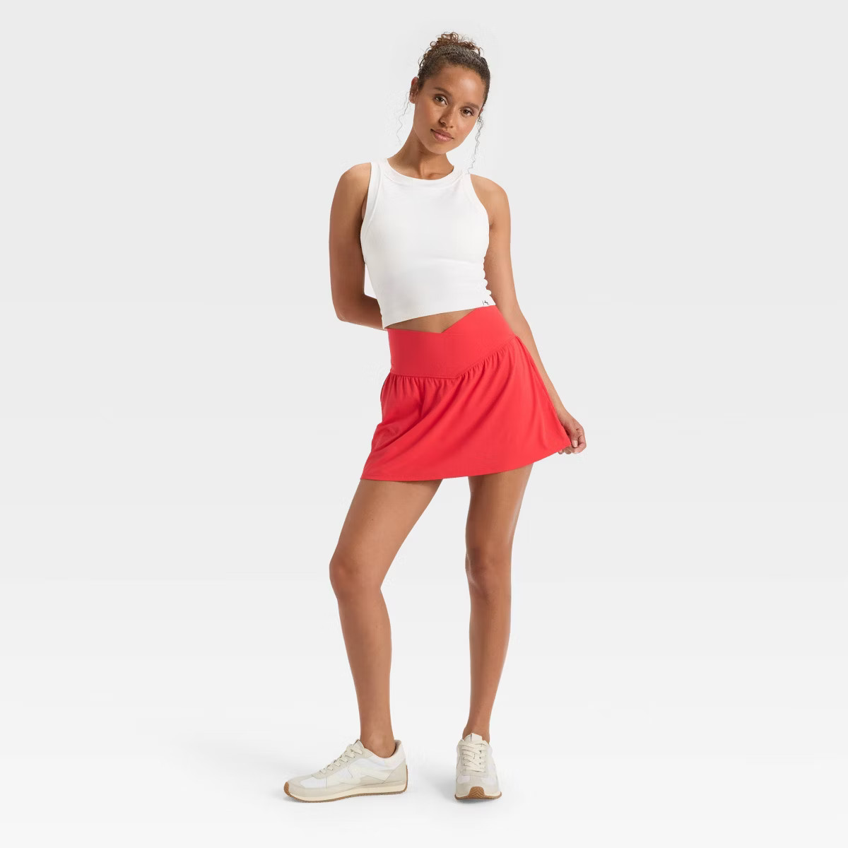 Women's High-Rise Crossover Waistband Skort - JoyLab™ | Target