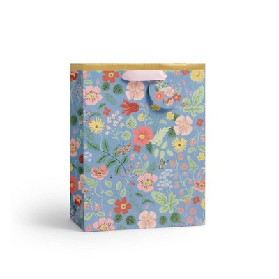 Rifle Paper Co. Strawberry Fields Small Gift Bag | Target