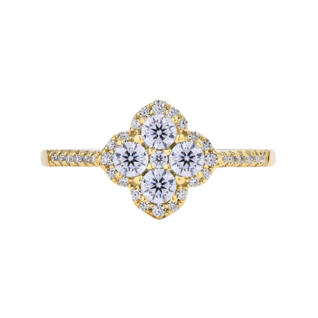 Pinnacle Diamond Ring - Ahava J | Ahava Jewels