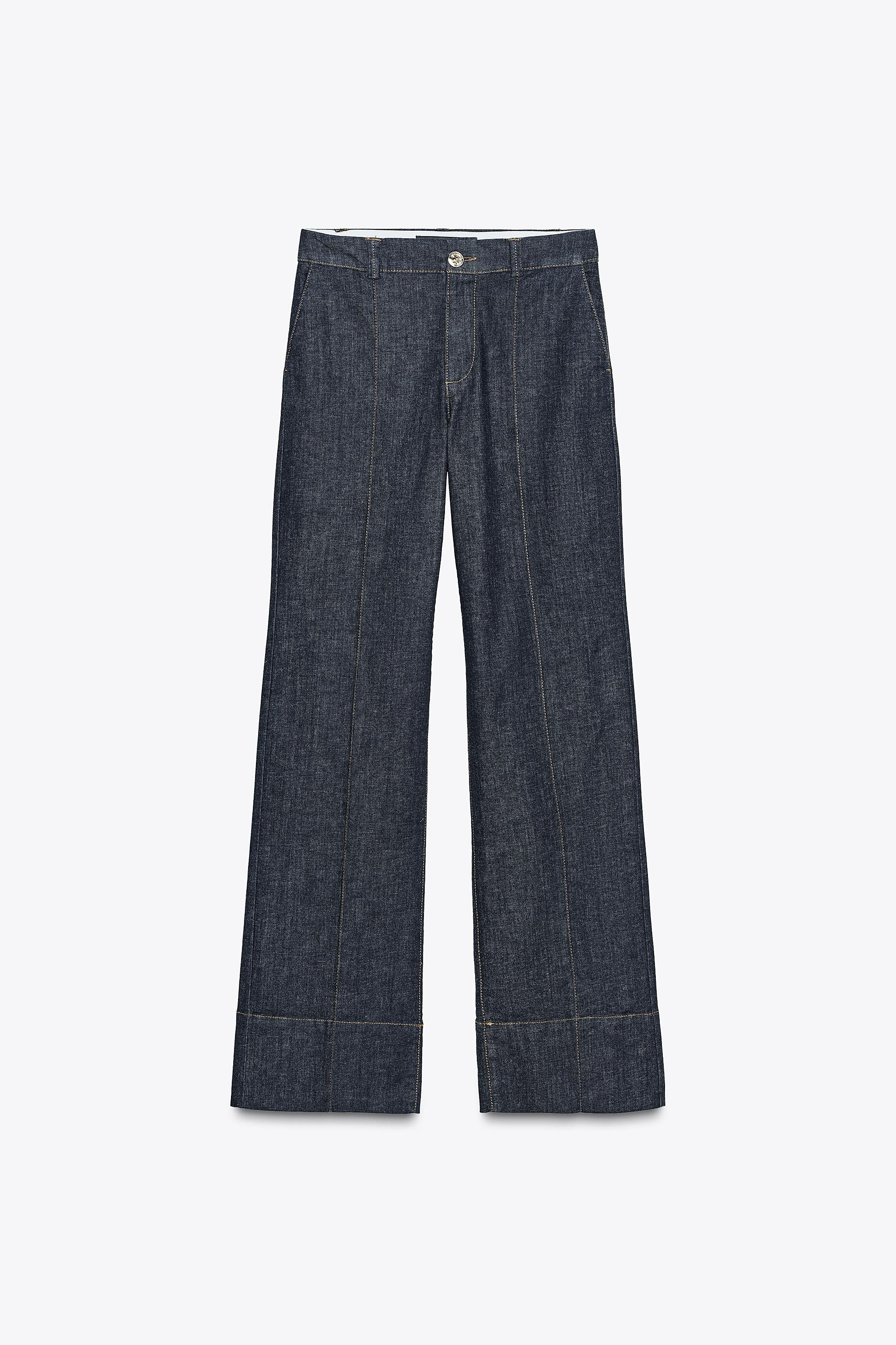Z1975 BOOTCUT DENIM PANTS | Zara US