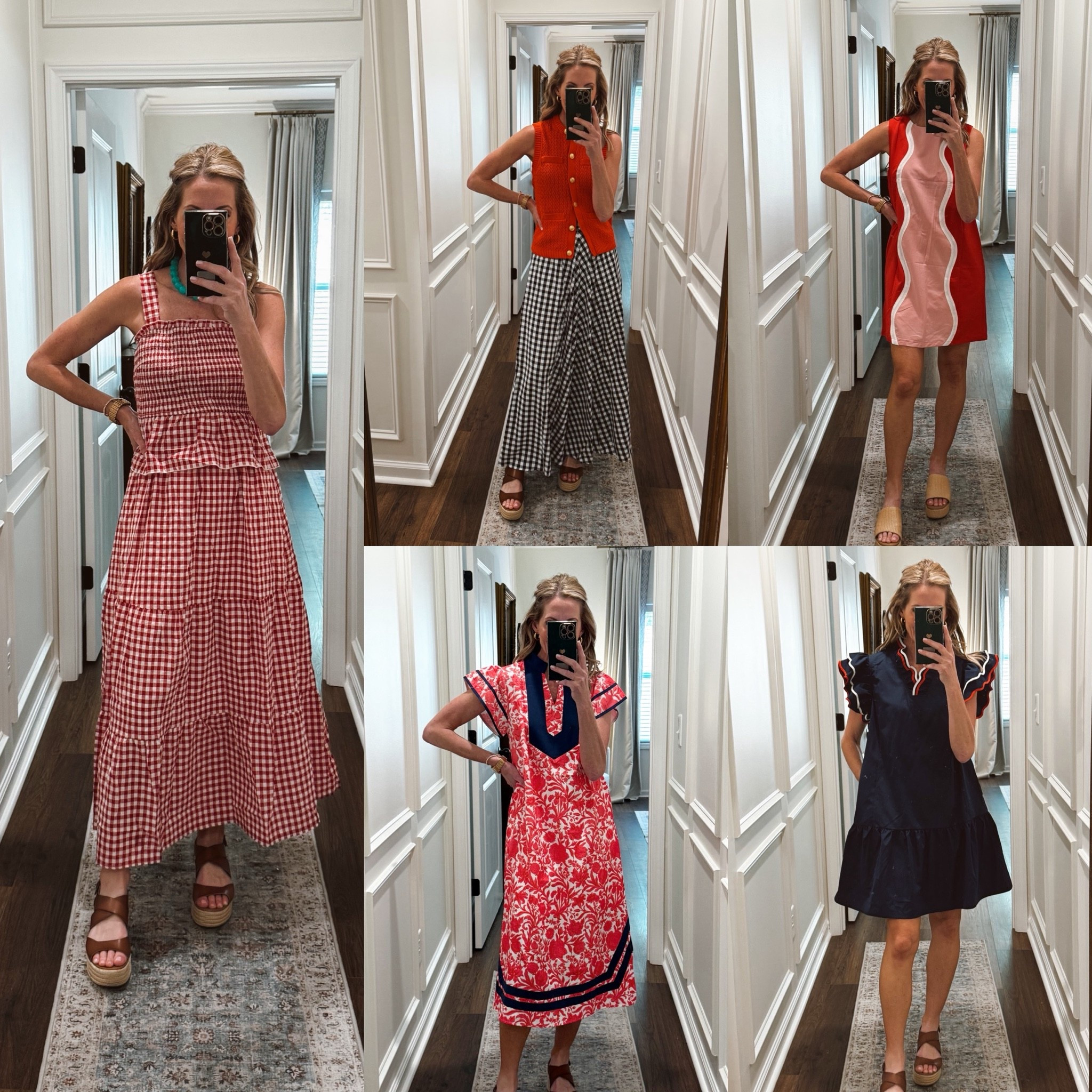 Follow + comment AMAZON and I’ll send all five looks your way.

49-year-old mom finding all the red, white, and blue Amazon finds for every summer plan on the calendar. Dresses, skirt sets, and easy throw-on outfits that look cute without trying too hard.


amazon fashion finds, summer dresses, red white and blue outfits, amazon dresses, skirt set outfit, affordable fashion finds, summer style inspiration, vacation outfits, over 40 style, mom style fashion