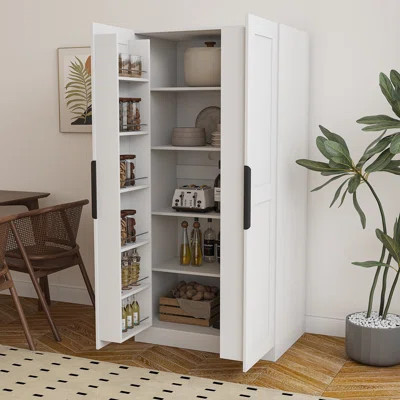 62.99In Kitchen Pantry Cabinet | Wayfair North America