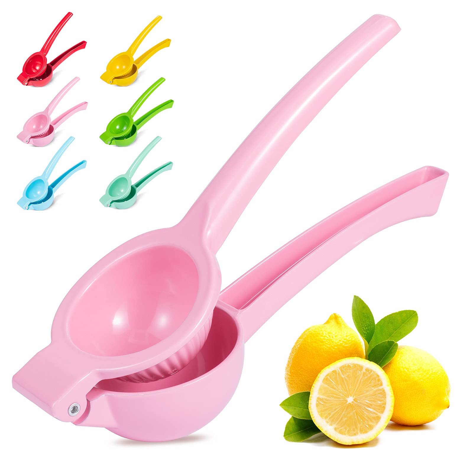 Metal Lemon Squeezer Lemon Juicer Lime Squeezer, Manual Juicer Citrus Squeezer, Premium Quality H... | Amazon (US)