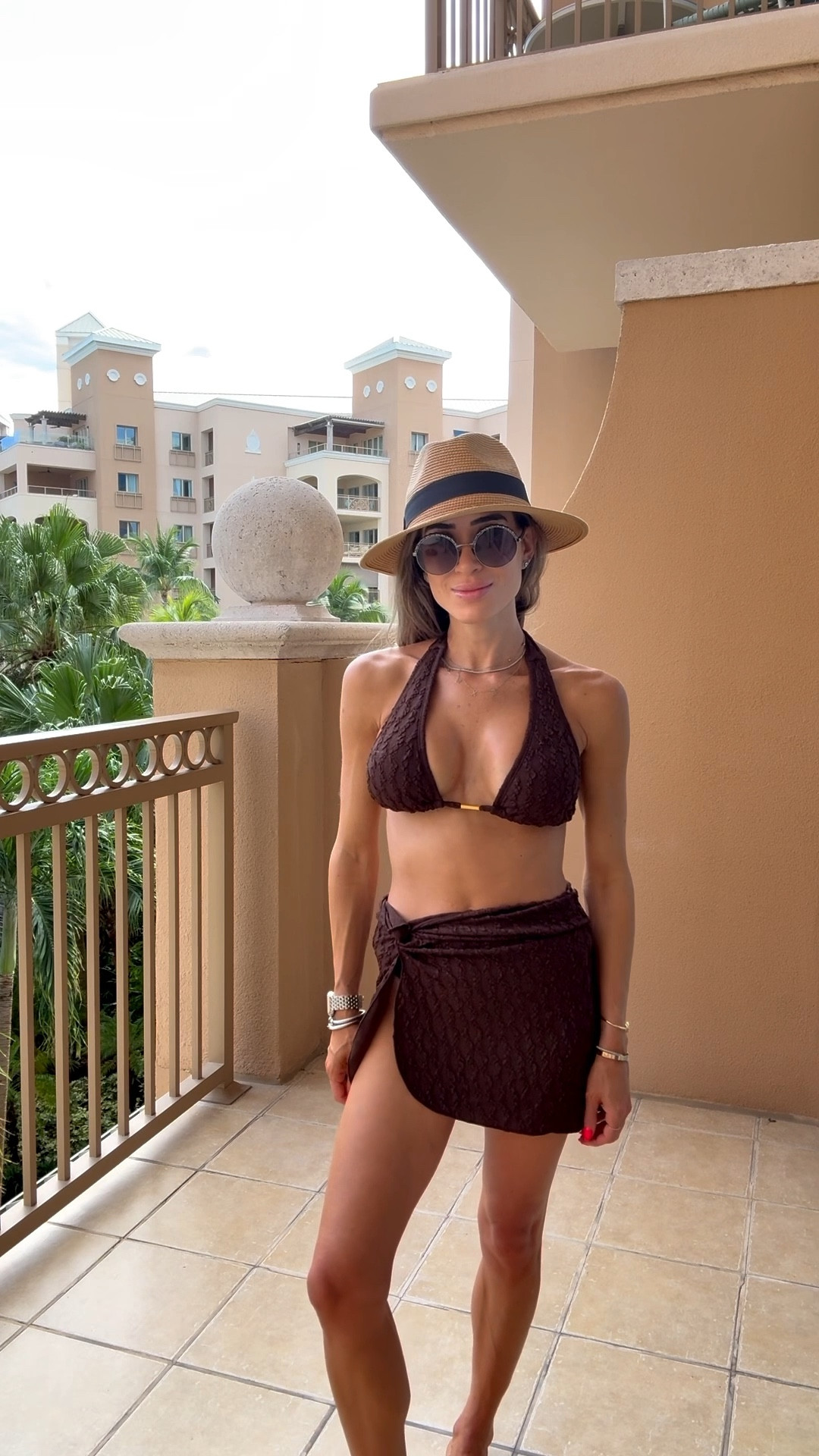 Brown halter bikini with matching sarong size xs code Belbel15 

beach vacation outfits, beach vacation outfit ideas, beach outfits for women, beach trip outfits, tropical vacation outfits, beach resort outfits, resort wear for women, vacation outfit inspo

#LTKFindsUnder50 #LTKTravel #LTKFindsUnder100