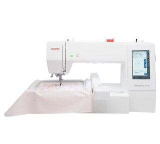 Janome Memory Craft 400E Computerized Embroidery Machine | Michaels | Michaels Stores