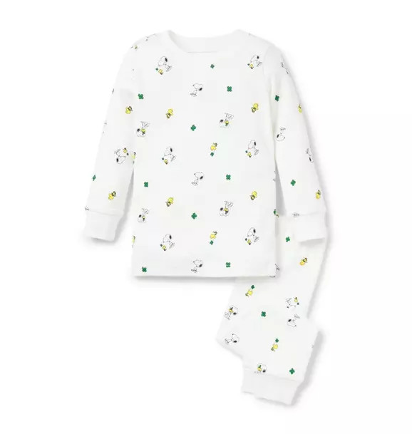 Organic Cotton Peanuts™ St. Patrick's Day Pajama | Janie and Jack