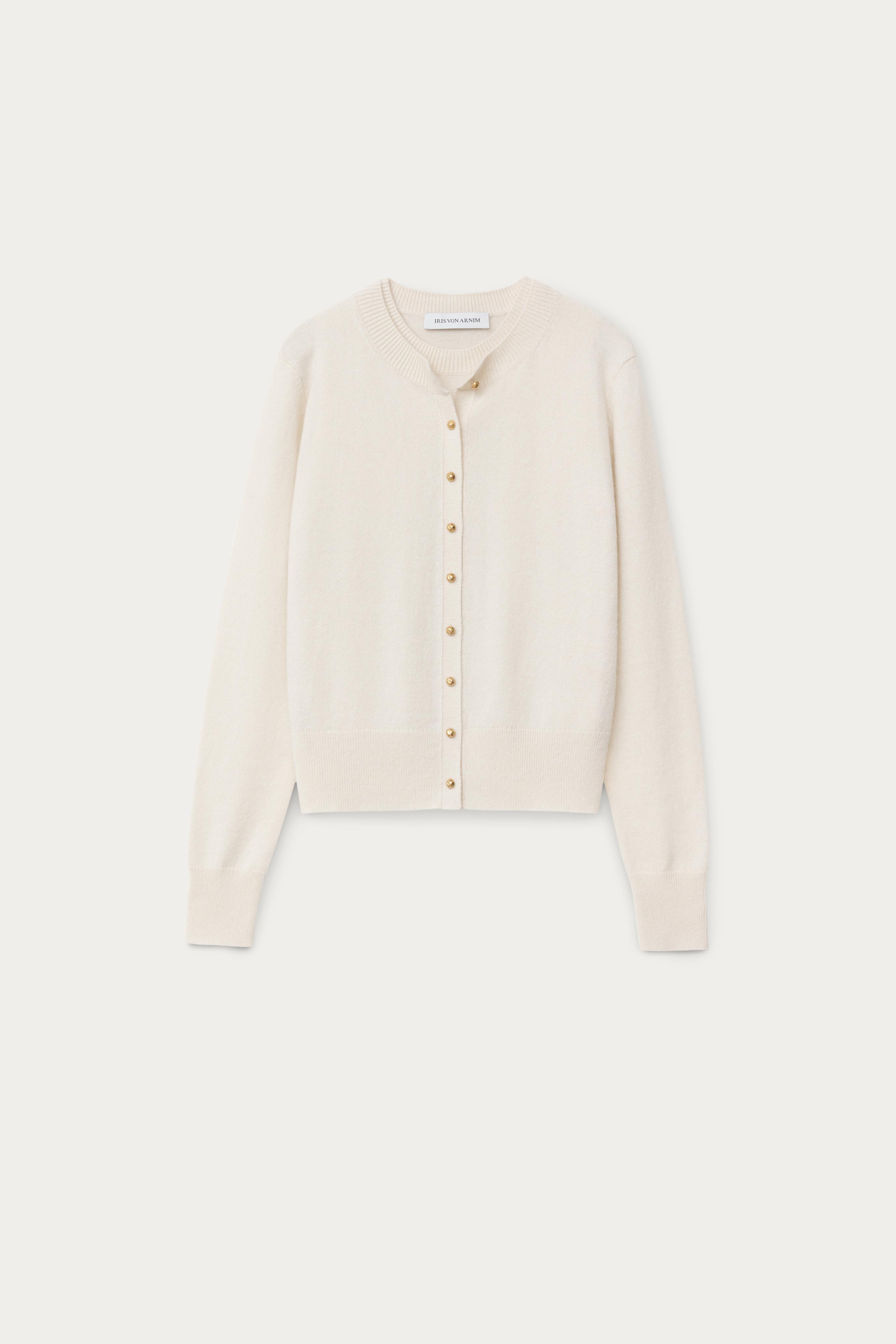 ODELIA | Cashmere-Baumwolle Twin Set | Iris von Arnim