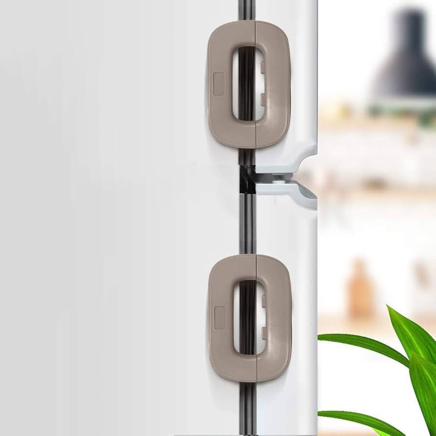 HEOATH Upgrade Home Refrigerator Fridge Freezer Door Lock Latch Catch Toddler Kids Child Baby Saf... | Amazon (US)