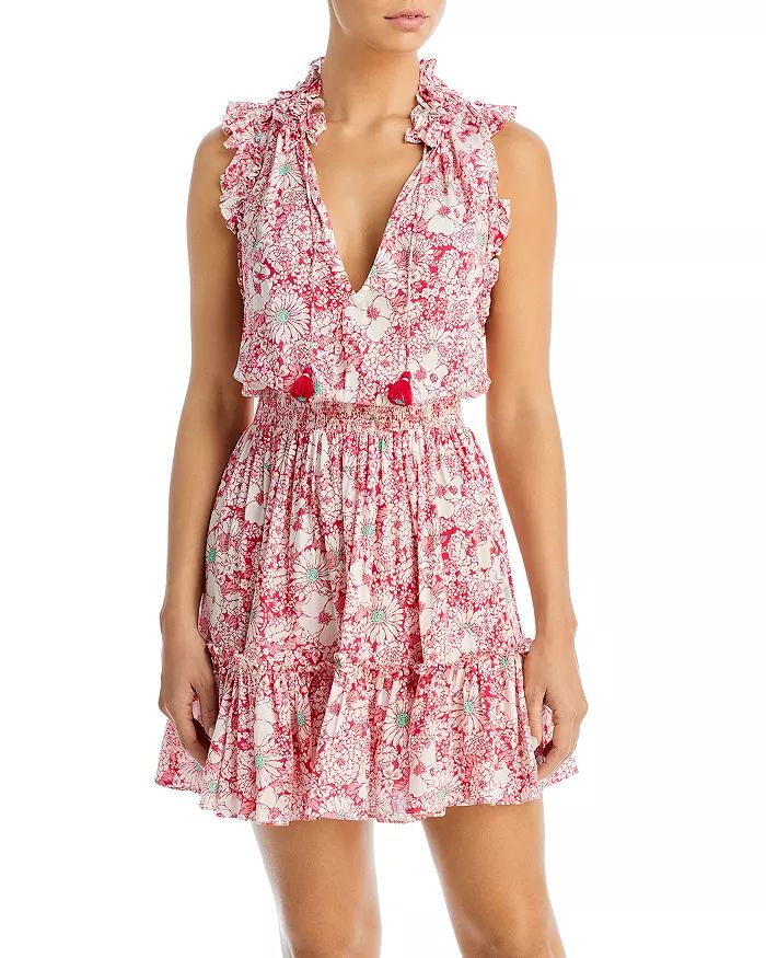 Triny V Neck Mini Dress | Bloomingdale's (US)