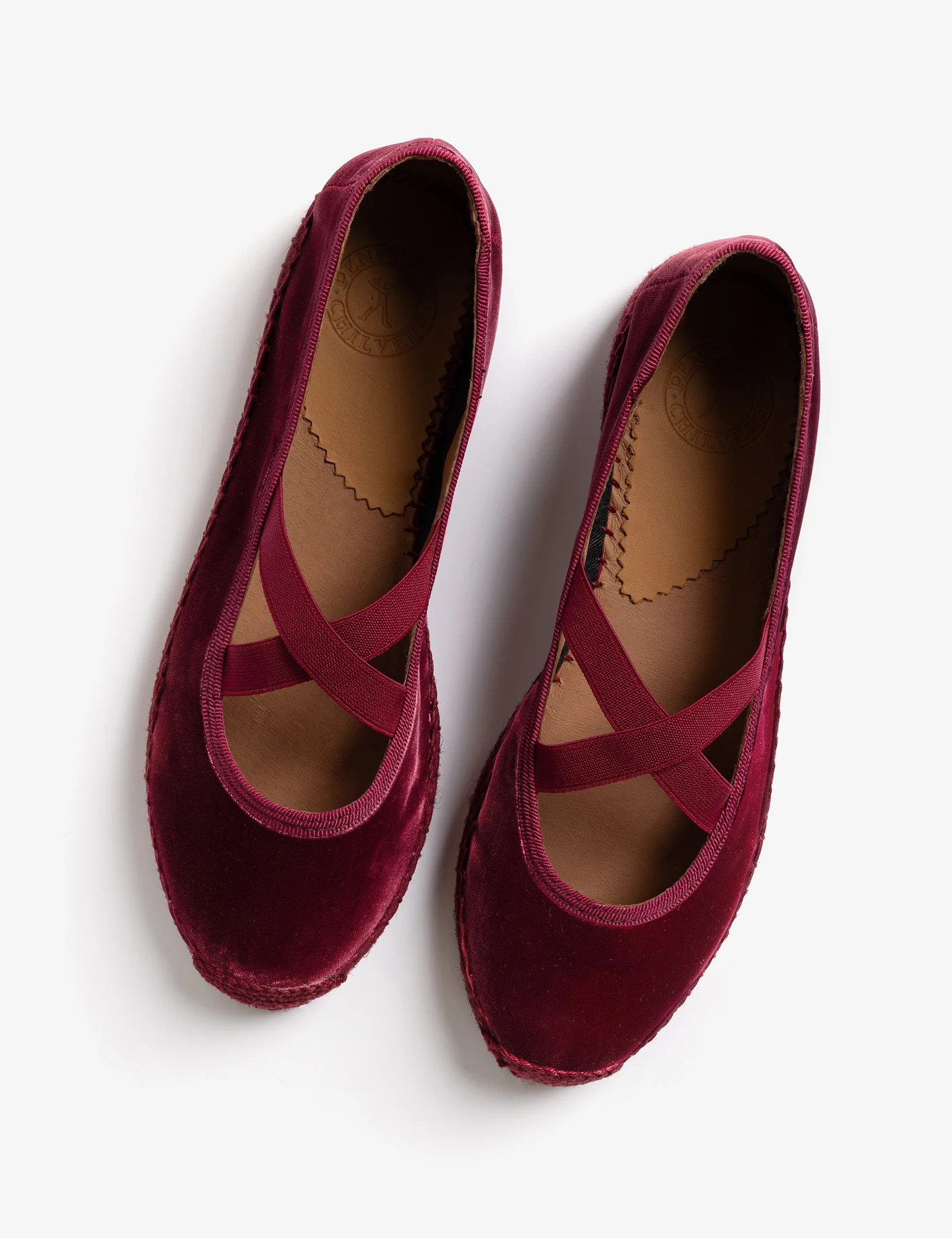 Chico Velvet Espadrille | Penelope Chilvers