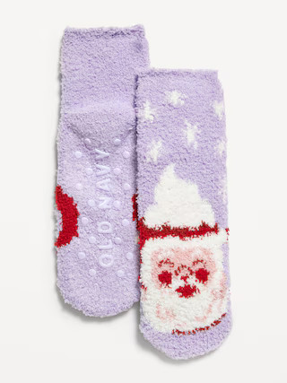 Gender-Neutral Cozy Socks for Kids | Old Navy (US)