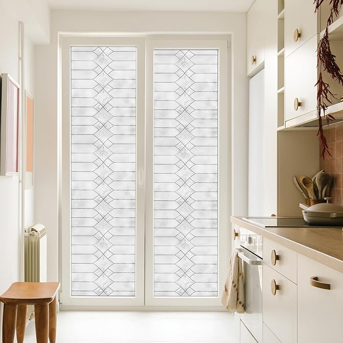 Artscape Gatehouse Large 36 x 72 Inch Window Film, Made in USA – Provides Privacy, Non-Adhesive... | Amazon (US)