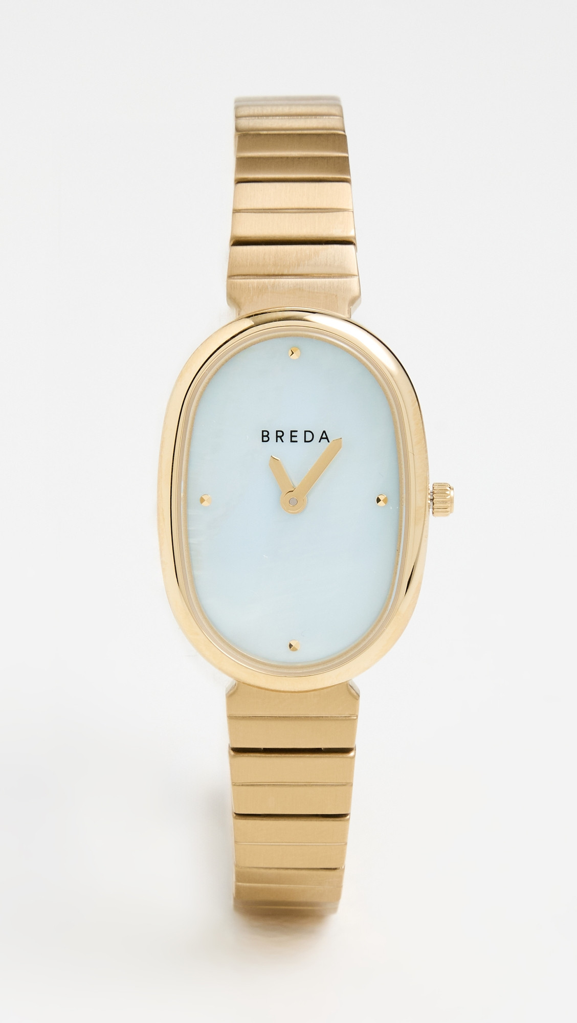 Breda Jane Watch 23mm Gold/Sky One Size | Shopbop